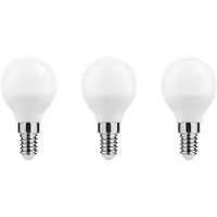 Technik E14 LED-Lampe P45 4,9W 470lm 4000K neutralweiß 3 Stück