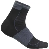Icebreaker M Mer Run+ Ultralight Mini black/graphite (IBB58) L