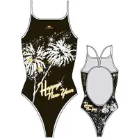 Turbo Happy New Year Badeanzug