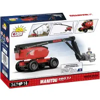 COBI Manitou 280 TJ, Bausteine, 6 Jahr(e), 347 Stück(e)