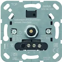 Gira 245000 Universal LED Drehdimmer Standard