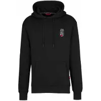 Van Deer - Sweatshirt mit Kapuze aus Baumwolle - Essential Hoodie Black für Herren aus Baumwolle - Größe XL - schwarz