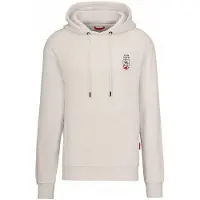 Van Deer - Sweatshirt mit Kapuze aus Baumwolle - Essential Hoodie Off White für Herren aus Baumwolle - Größe XL - Weiß