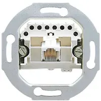 JUNG Basic Element Datenbuchse Twisted Pair - UAE8UPO