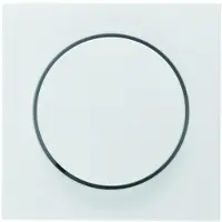 Berker 11378982, Dimmer, Montierbar, Drehregler, Weiß