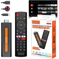Retoo Multimedia-Player - Zusatzgerät - Android 14 Smart TV Stick Box WiFi 2/16 - Schwarz - 2 GB RAM