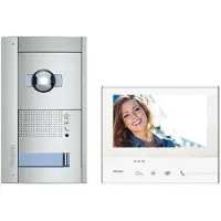 Bticino Flex ONE Video-Set mit Türstation SFERA + N & D-Kamera und Hausstation CLASSE 300 X13E, 365811