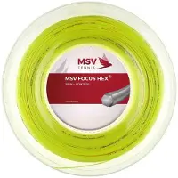 Msv Tennis Focus Hex 200 M Tennisrollen Saite