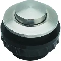 Grothe Klingeltaster rund 11,5mm PROTACT 420 AL-KS 62013