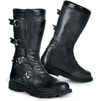 Stylmartin Continental WP Schwarz Stiefel Größe 42