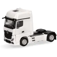 Herpa 317948 H0 LKW Modell Mercedes Benz Actros L Gigaspace Solozugmaschine 2ach
