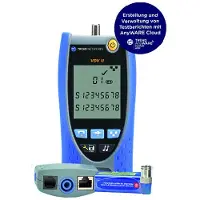 Trend Networks VDV II BT Kabeltester m.Bluetooth Funkt.