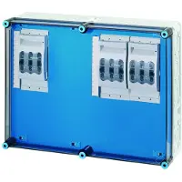 Hensel NH-Sicherungslasttrennschaltergehäuse 3x3xNH00 250A 5-polig Mi 6632