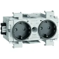 Hager GS20019011, Graphit, IP20, 250 V, 10 Stück(e)