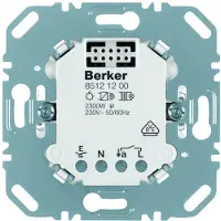 Berker 85121200 Relais-Einsatz Hauselektronik