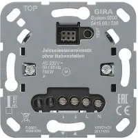 Gira 541500 S3000 Jal.steuereins. o.Nebenst.eing. Einsatz