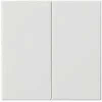 Gira 536203 S3000 Bedienaufs. 2f System 55 Reinweiß
