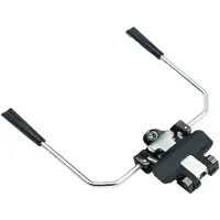 Plum - Skistopper für Skier Bindungen Oazo, Pika, Serak und Kairn - Stopper Oazo/Pika/Serak/Kairn - Größe 110 mm - schwarz