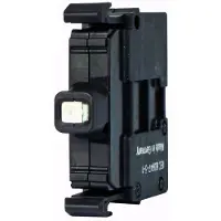 Eaton M22-LED230-G, Schaltschrankbeleuchtung, Schraube, Schwarz, LED, CE, UL, CSA, AC