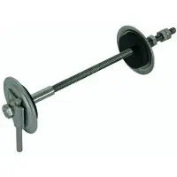 Dehn Erder-/Wanddurchführung 300-500mm L 520mm Niro