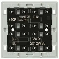 JUNG 4194TSM KNX Tastsensor-Modul Universal, 4fach, F40 4194 TSM