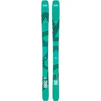 Zag - Skier für Wanderungen - Ubac 95 Lady 2026 für Damen - Größe 173 cm - Grün