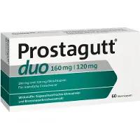 Dr. Willmar Schwabe GmbH & Co. KG Prostagutt duo 160 mg/120 mg 60 St