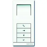Busch-Jaeger BUSCH JAEGER 2CKA008300A0326 - Kabelgebunden - 1 Modul(e) - CE - Weiß - Wand - 81 mm