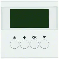 Berker 85741185 Jalousie-Schaltuhr S.1/B.3/B.7