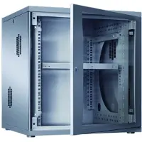 Rittal DK 7507110 Flatbox 9HE 600B 600T