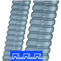 Flexa steinheimer SPR-PVC-AS Metall-Kabelschutzschlauch - 841370 [10 Meter]
