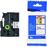 Brother TZE-N251, TZ, Schwarz, China, 5 Jahr(e), 2,4 cm, 8 m