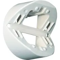 B.E.G. BEG Luxomat Ecksockel 97004 für RC-Plus next weiss