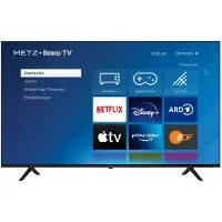 METZ-WERKE Metz MUD6001, 139,7 cm (55"), 3840 x 2160 Pixel, LED, Smart-TV, WLAN, Schwarz