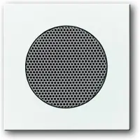 Busch-Jaeger 8200-0-0081, Weiß, konventionell, , loudspeaker insert 8223 U, 63 mm, 63 mm