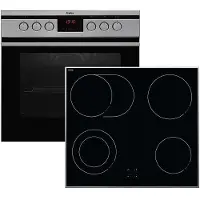 Amica EHC 12761 E Ed EB-Herdset A Glaskeramik 11Heizarten Sondermodell GH