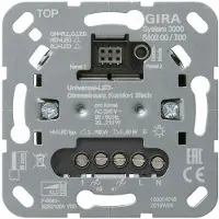 Gira Uni-LED-Dimmeinsatz 2fach S3000 540200