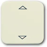 Busch-Jaeger 6430-212-102, Jalousiesteuerung, Weiß, 6411 U-101, 6411 U/S-101, 6418 U, 6402 U, 54 mm, 54 mm