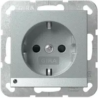 Gira 417026 SCHUKO LED-Leuchte + SH Syst (417026)