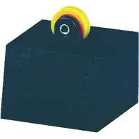 Eaton Power Quality Eaton 266156 Rollenhebel, Metall LSM-XL - 10 Stück