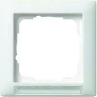 Gira Standard 55, Weiß, Thermoplast, Schraubenlos, 80,7 mm, 151,8 mm, 1,14 cm