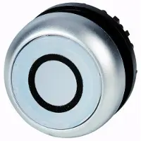 Eaton 216929 Leuchtdrucktaste, RMQ-Titan, flach, tastend, gelb, unbeschriftet, Frontring Titan M22-DL-Y - 10 Stück