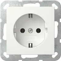 Gira 418803 SCHUKO System 55 Reinweiß