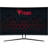 ITek Ecran incurvé 32" GGC Quad HD (Noir) 240Hz