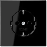 JUNG SCHUKO-Steckdose LS 1520 SW LS1520SW