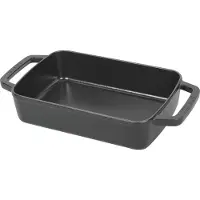 Staub Auflaufform Schwarz 30 x 20 cm