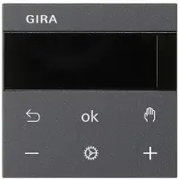 Gira S3000 RTR BT System 55 Anthrazit