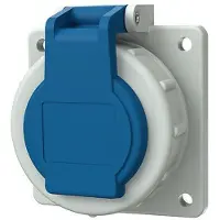 MENNEKES Anbaudose SCHUKO 16A2p+E 17006 230V IP68 BL