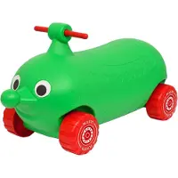 Plasto Rutschauto Mondtier CuCu, Grün