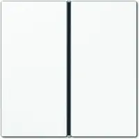 JUNG Tastensatz 2-fach aws LS 402 TSA WW LS402TSAWW
